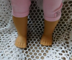 grace ag feet